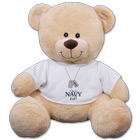 Personalized I'm A Navy Kid Teddy Bear